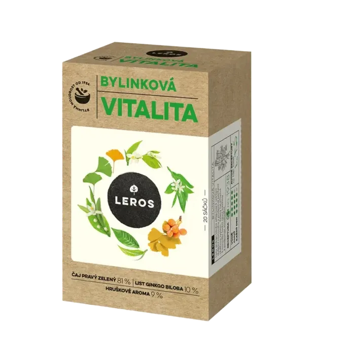 LEROS Bylinková vitalita 20x2 g